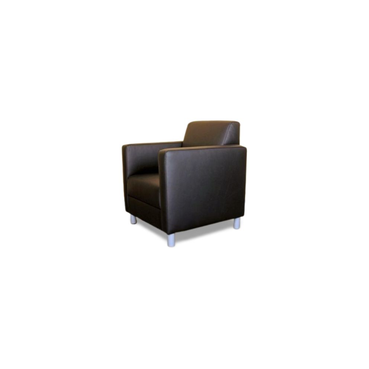 LEANDER Sessel Rückenhöhe "L" mit geteilter Front