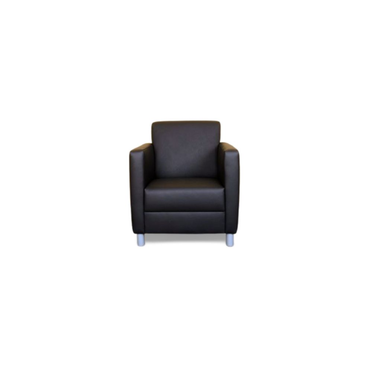 LEANDER Sessel Rückenhöhe "L" mit geteilter Front