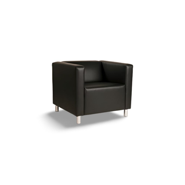 LEANDER Sessel Rückenhöhe S geschlossene Front