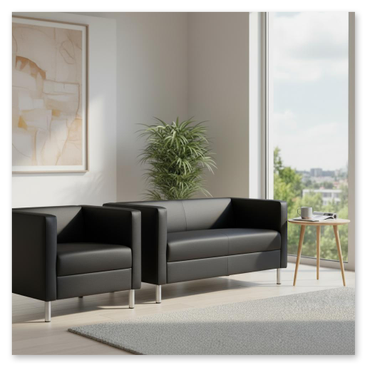 Sessel und Sofa LEANDER "S"