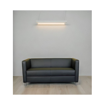 LEANDER Sofa Rückenhöhe S