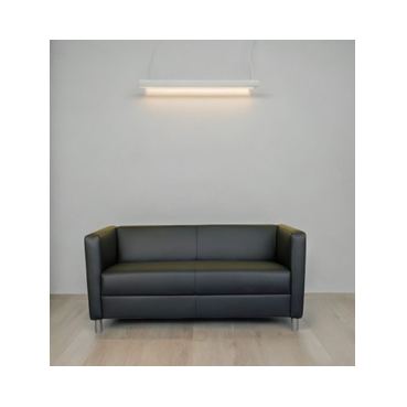 LEANDER Sofa Rückenhöhe S