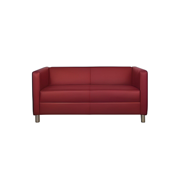 LEANDER Sofa Rückenhöhe S geteilte Front