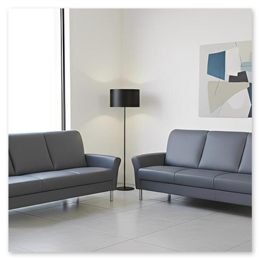 SENIOR Sofa Polsterung ohne Quernähte