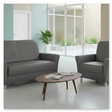 SENIOR Sofa und Sessel Polsterung ohne Quernähte