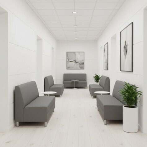 LEANDER Polsterbank 2-Sitzer