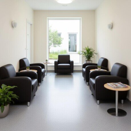 Sessel LEON Wartezimmer