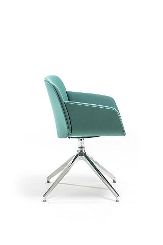 LIBERA Soft Sessel auf Drehgestell