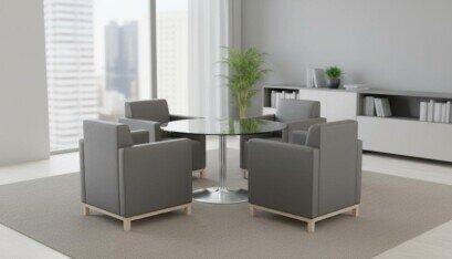 LUNA Sessel Rückenhöhe "L" 