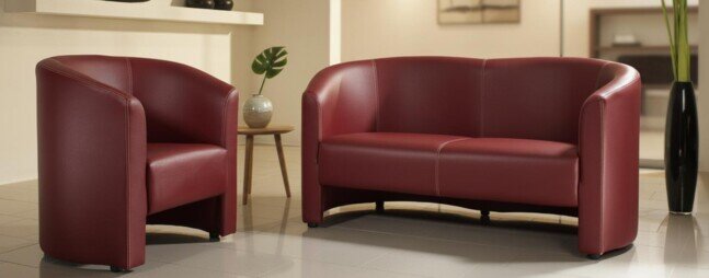 LUXOR Sessel und 2-Sitzer