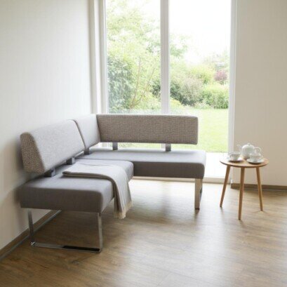 M1 Eckbank auf Kufengestell