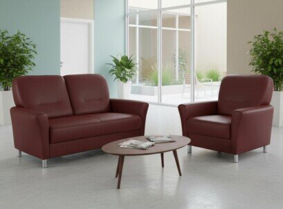 SENIOR Sofa und Sessel schmale Armlehnen