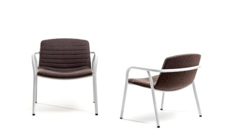 UNION Lounge auf Rohrgestell